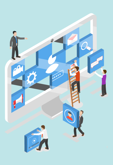 ホームページ制作する人々